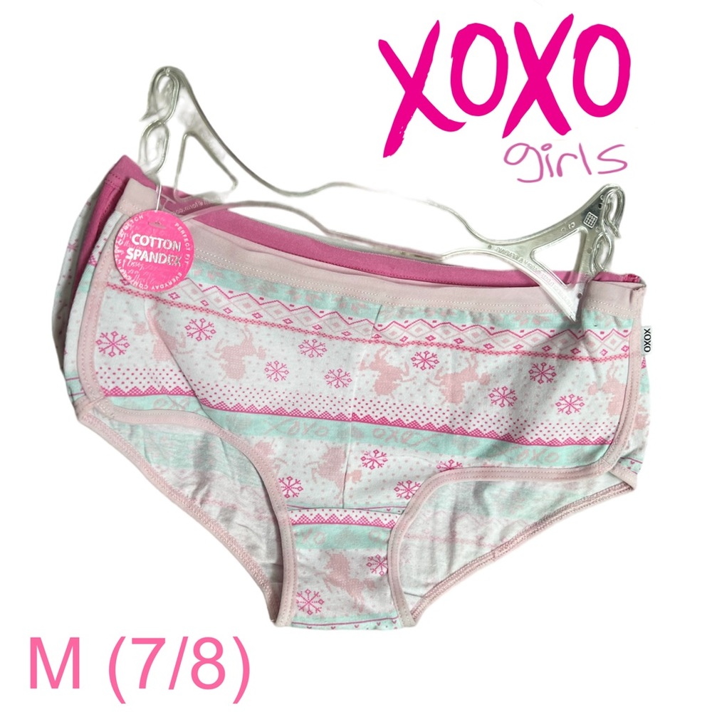 NEW XOXO Girls Panties Size M (7/8)